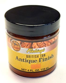 Fiebing's Antique Finish Black