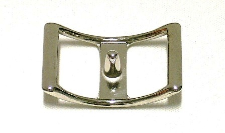 Weaver Leather Conway Schnalle Vernickelt - Für Gürtel Und Armbänder