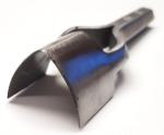 Riemen-Endeisen "OSBORNE" 1 3/8"(35 mm), spitz