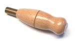 Ahlenheft, zweiteilig, 10,5 cm
