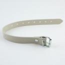 Schnallriemen, 350/20 mm, beige