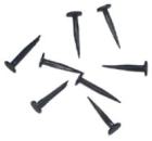 Blauköpfe, feingeschnittene Nägel, 25 mm