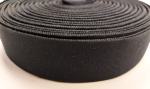 Einfassband, 40 mm, schwarz