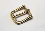 Geschirrschnalle, Messing blank, 29 mm (1 1/8")