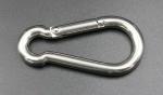 Karabinerhaken, Edelstahl, 40 x 4 mm